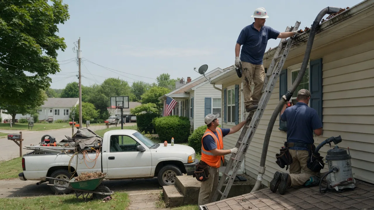 Gutter Installation in Monrovia, MD near me